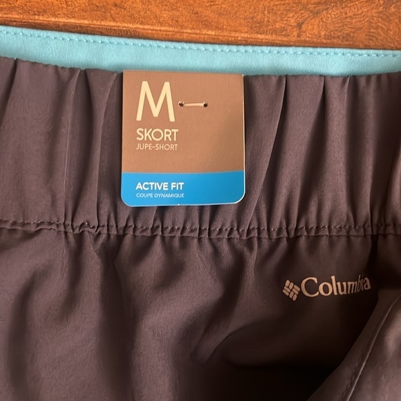 NWT Columbia Women’s Active Fit Skort, Sz. M. - Picture 4 of 10